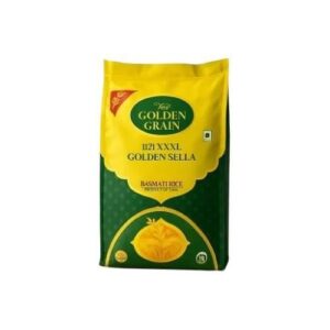 Golden Sella Basmatic Rice 5 Kg