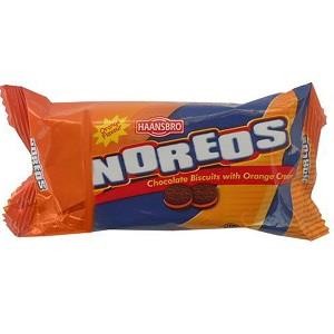 Haansbro Noreos Orange Biscuits