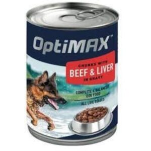 Optimax Beef/liver Dog Food