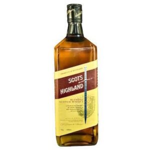 Scots Highland Whisky 75 Cl